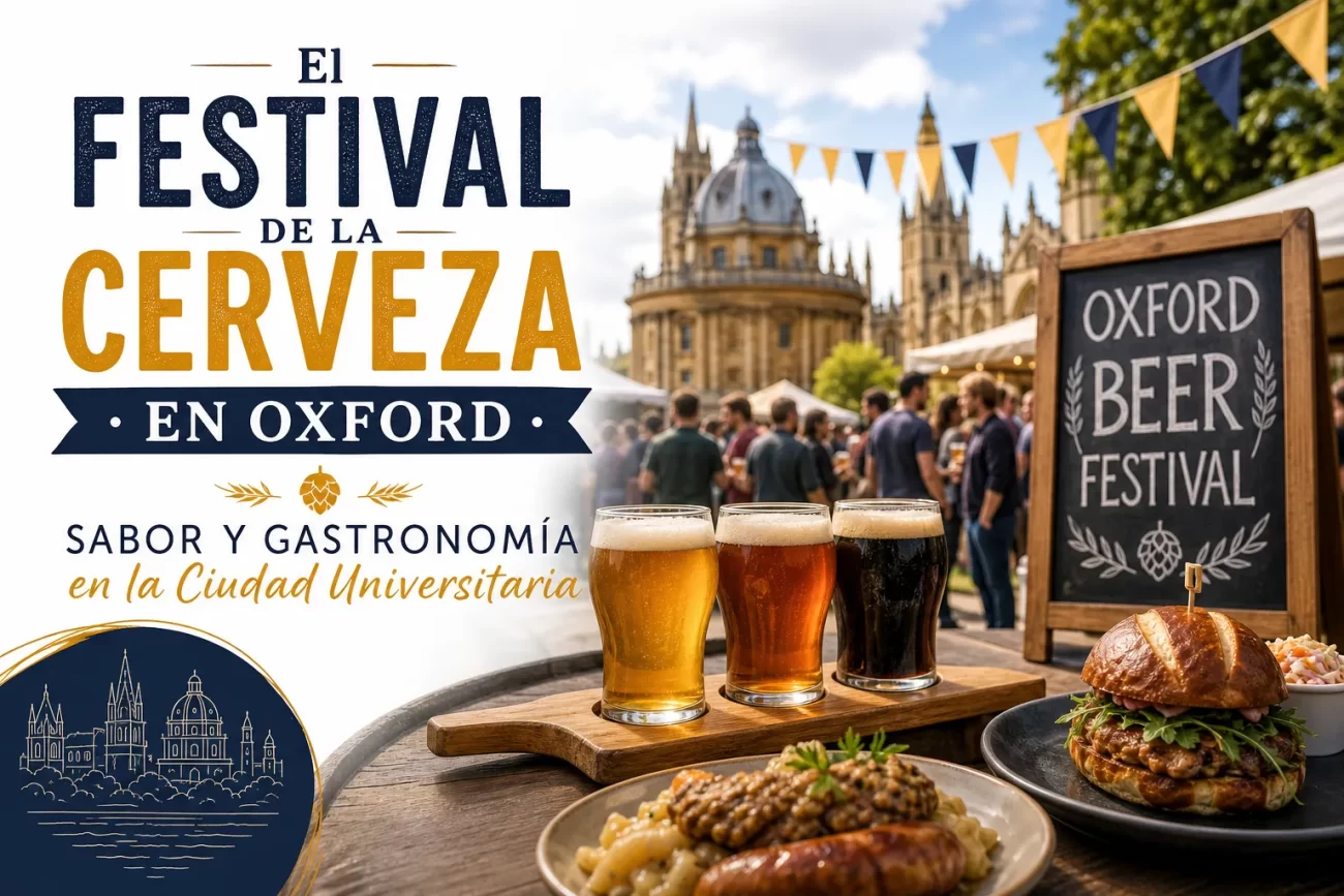 El Festival de la Cerveza en Oxford: Sabor y Gastronomía en la Ciudad Universitaria