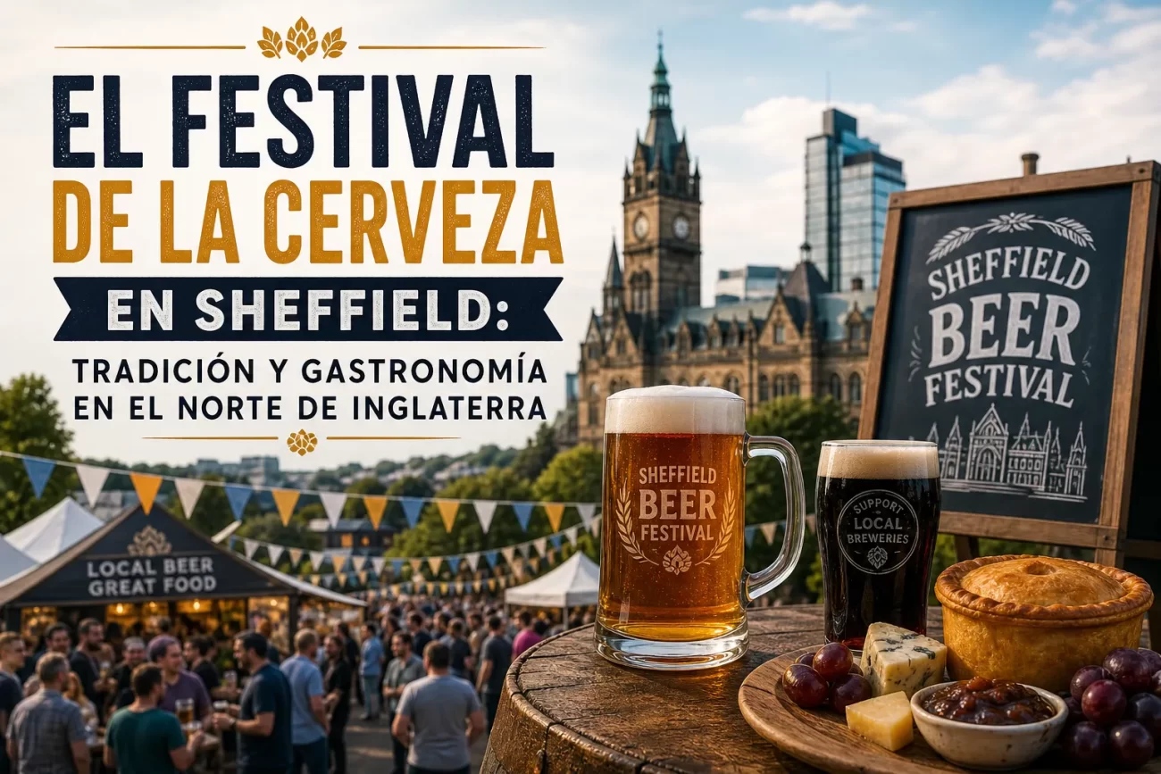 El-Festival-de-la-Cerveza-en-Sheffield-Tradicion-y-Gastronomia-en-el-Norte-de-Inglaterra | CR Diario El Festival de la Cerveza en Sheffield: Tradición y Gastronomía en el Norte de Inglaterra