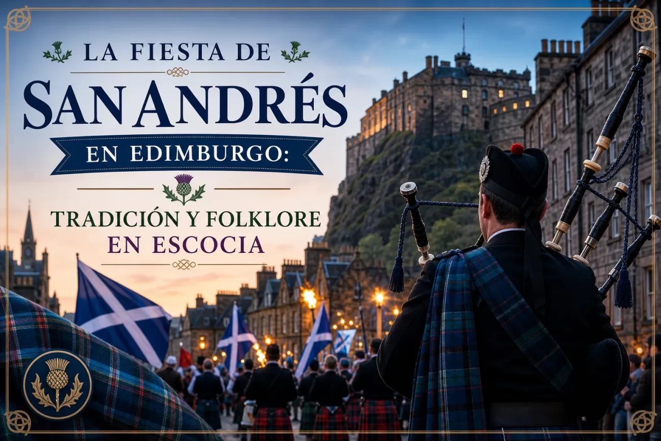 La Fiesta de San Andrés en Edimburgo: Tradición y Folklore en Escocia