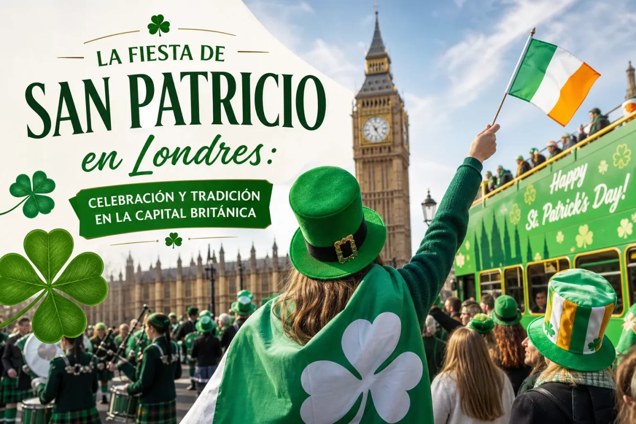 La Fiesta de San Patricio en Londres: Celebración y Tradición en la Capital Británica